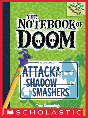 cover image of Attack of the Shadow Smashers